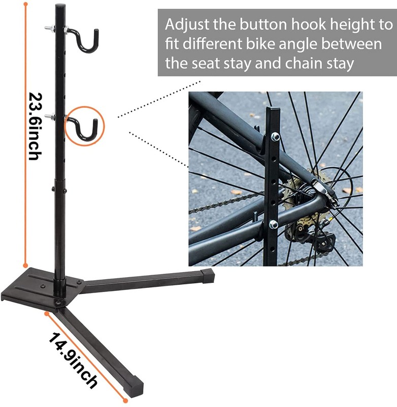 Chambaud Freestanding Bike Rack