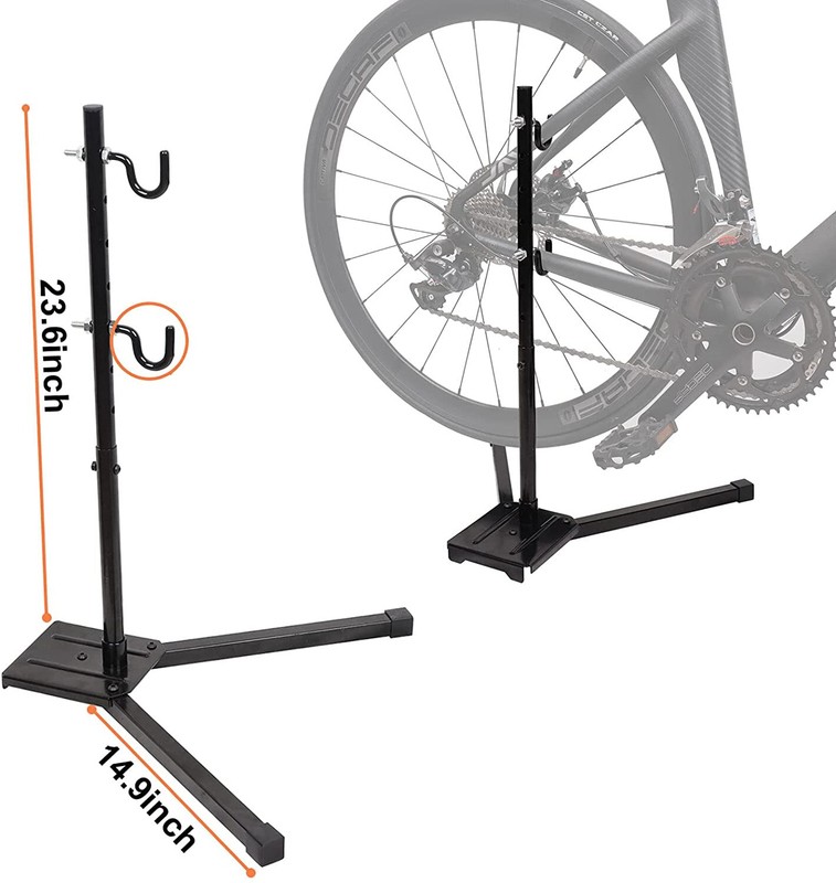 Chambaud Freestanding Bike Rack