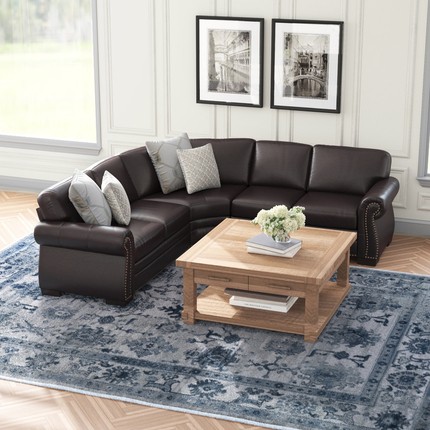 Curved Sectionals Sofas - Ideas on Foter