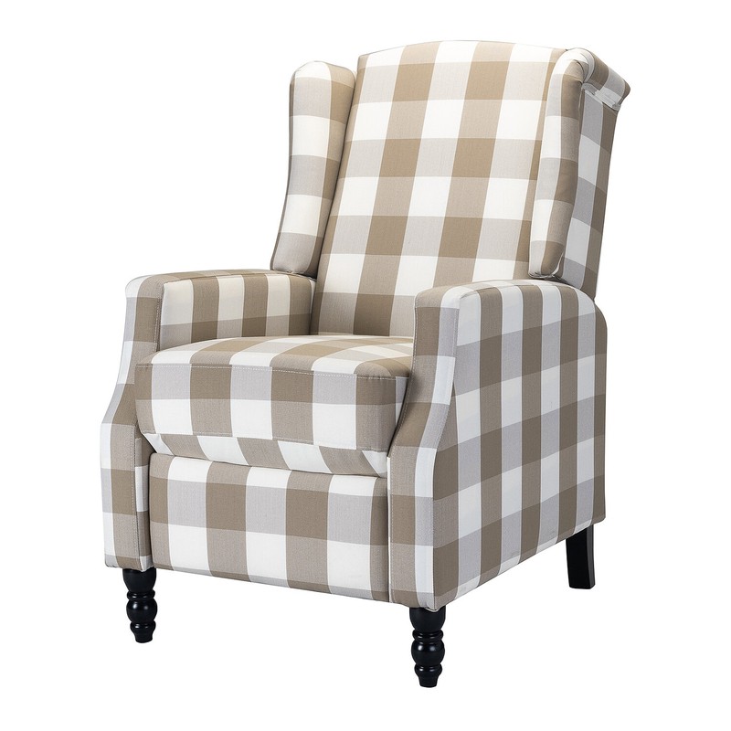 Channing 27'' Wide Manual Wing Chair Recliner