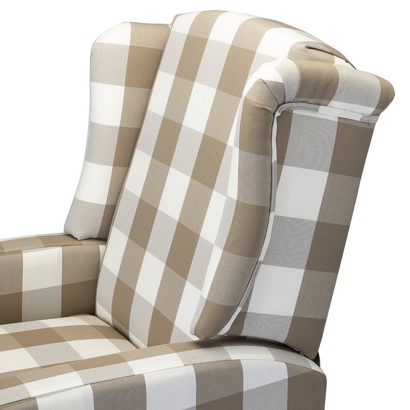 Channing 27'' Wide Manual Wing Chair Recliner
