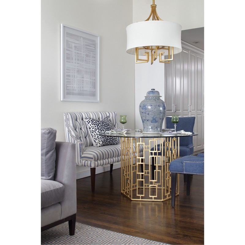 Chant 54'' Pedestal Dining Table