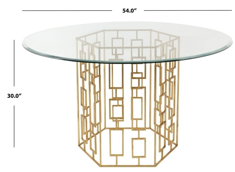 Chant 54'' Pedestal Dining Table