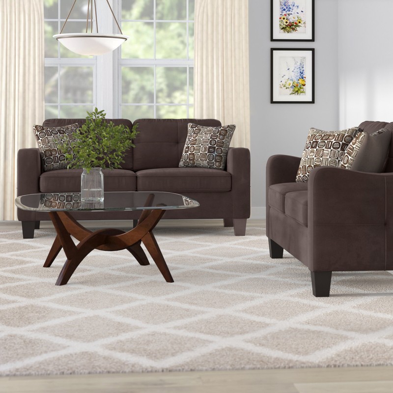 Charli 2 Piece Living Room Set