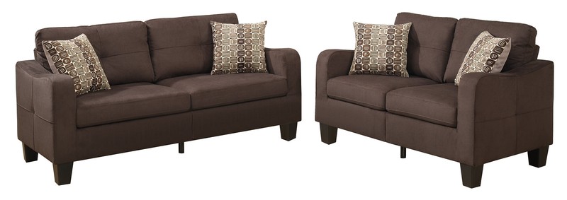 Charli 2 Piece Living Room Set