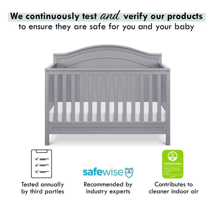 Charlie 4-in-1 Convertible Crib