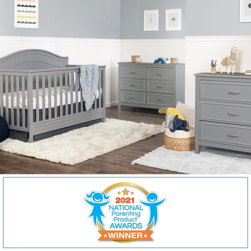 Charlie 4-in-1 Convertible Crib
