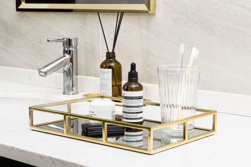 Ciaphus Nesting 3 Piece Vanity Tray Set