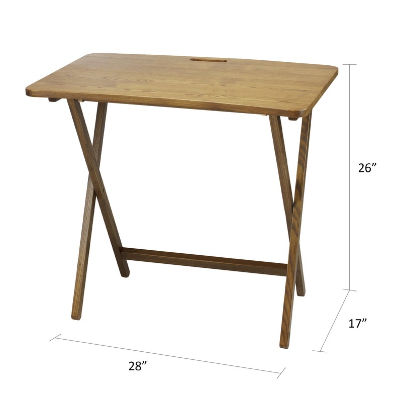 Cima Rectangular Tray Table