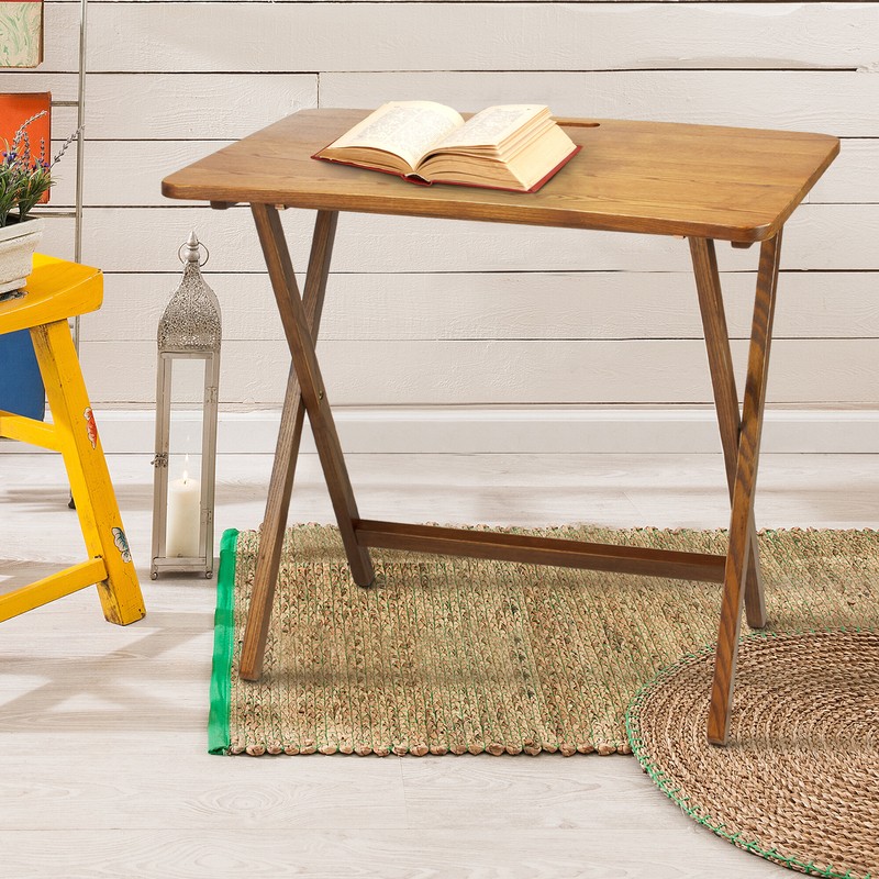 Cima Rectangular Tray Table