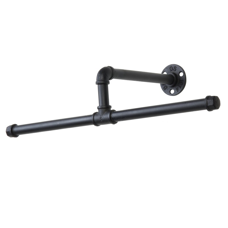 Clarkston 19.9'' Wall Mounted Clothes Rack