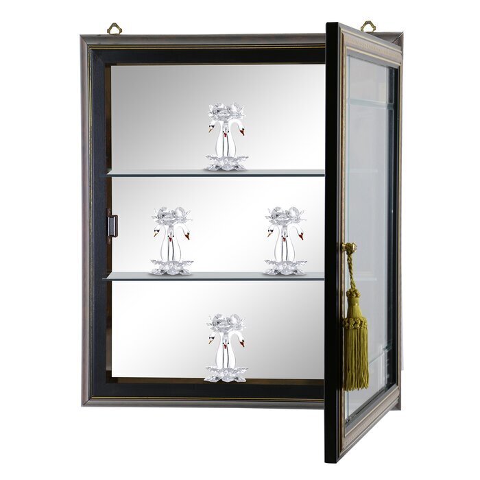 Classical Wall Mounted Curio Cabinet