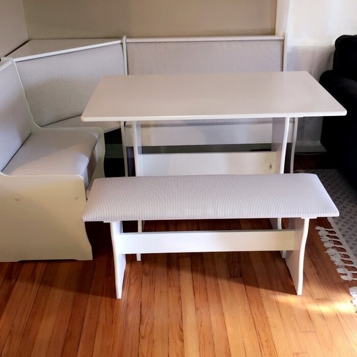 Claycomb 5 - Person Breakfast Nook Dining Set