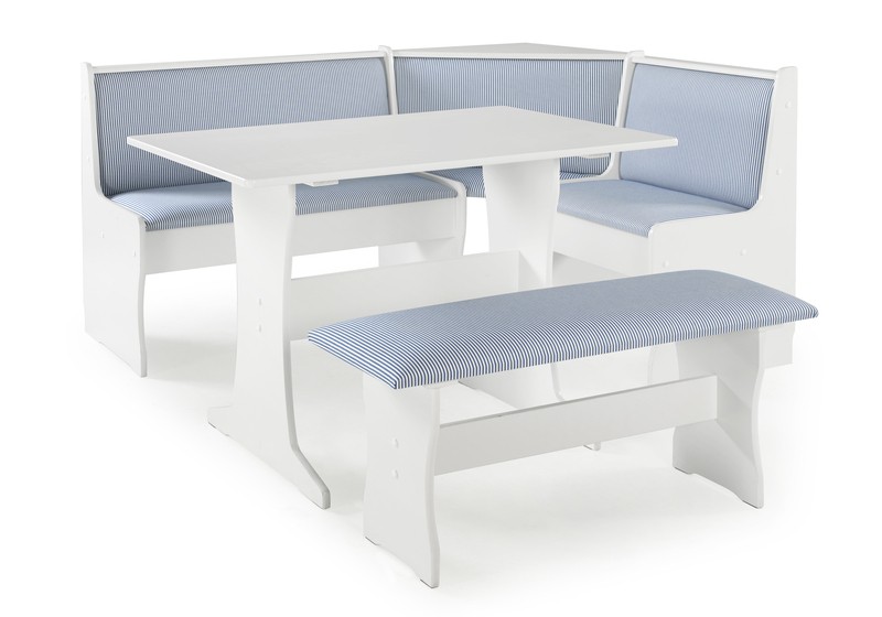 Claycomb 5 - Person Breakfast Nook Dining Set