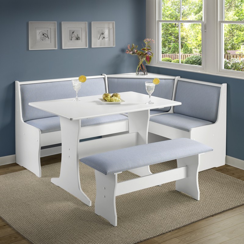 Claycomb 5 - Person Breakfast Nook Dining Set