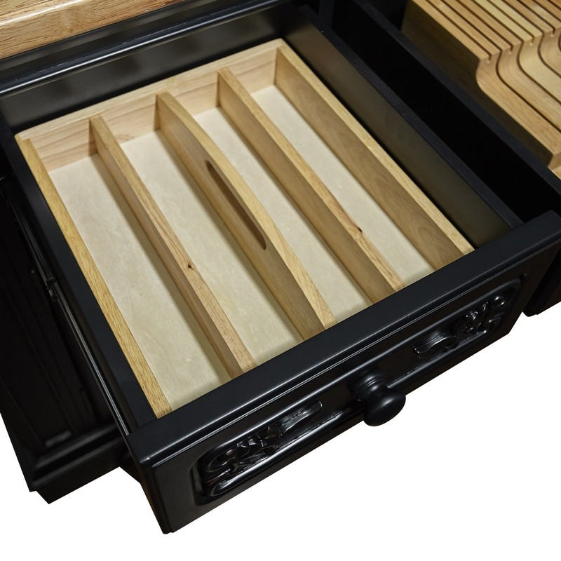 Clemente 56'' Wide Kitchen Island Set