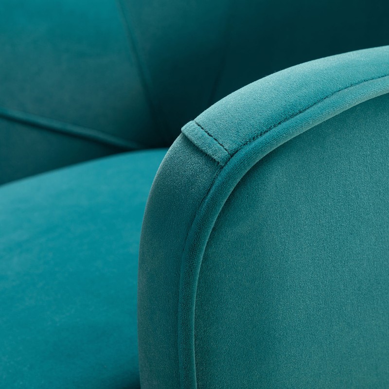 Cleo 26'' Wide Velvet Armchair