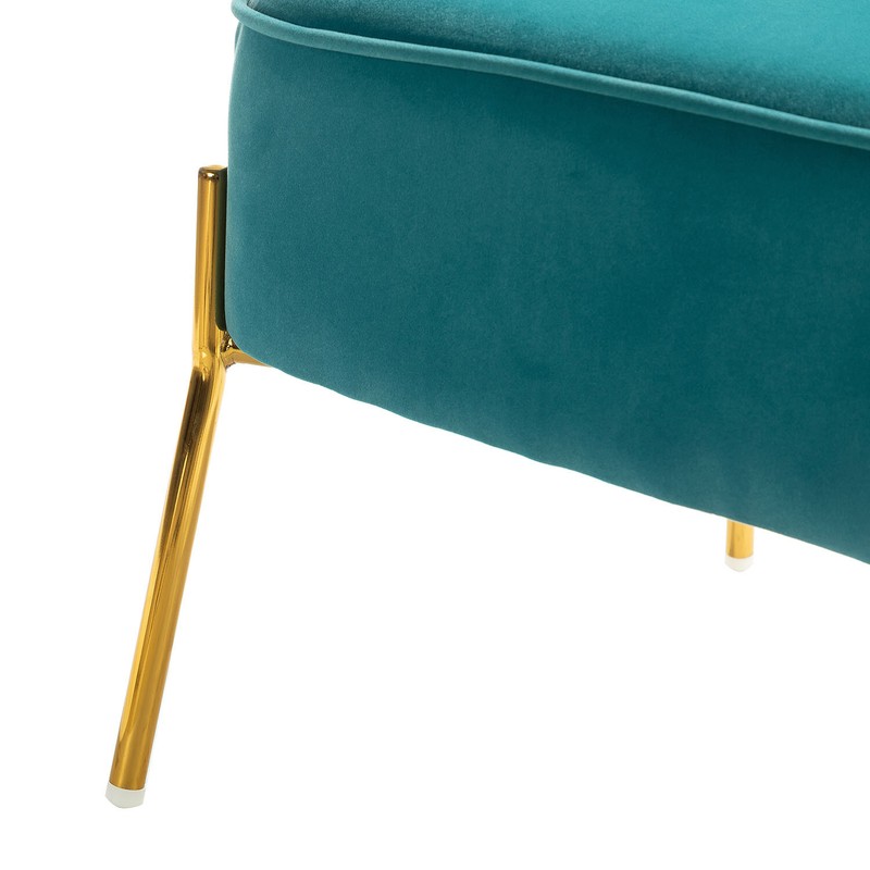 Cleo 26'' Wide Velvet Armchair
