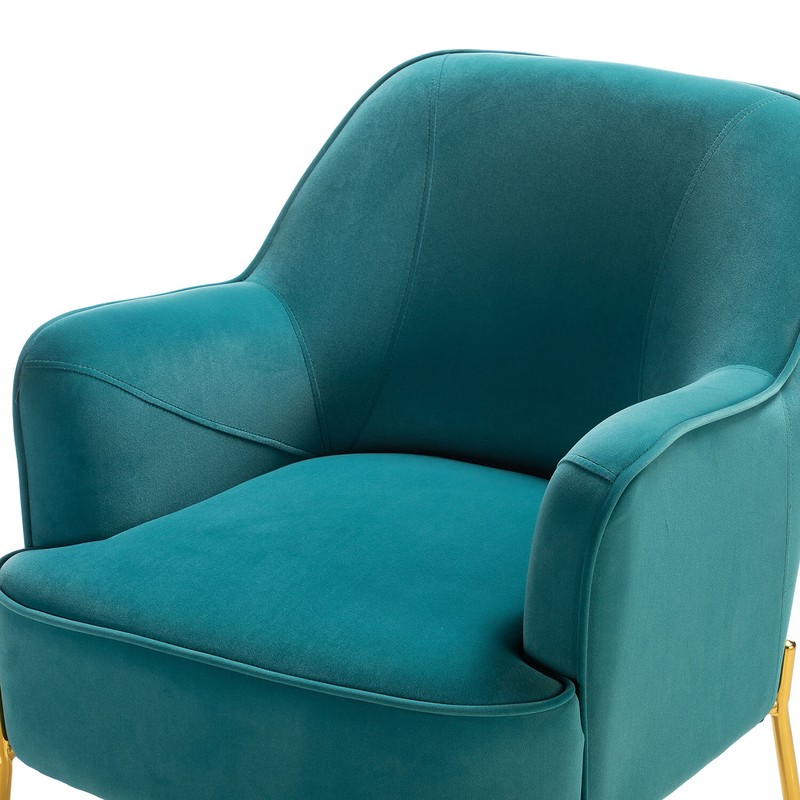 Cleo 26'' Wide Velvet Armchair