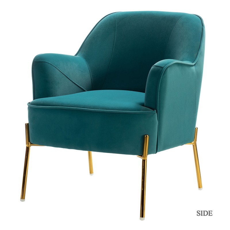Cleo 26'' Wide Velvet Armchair