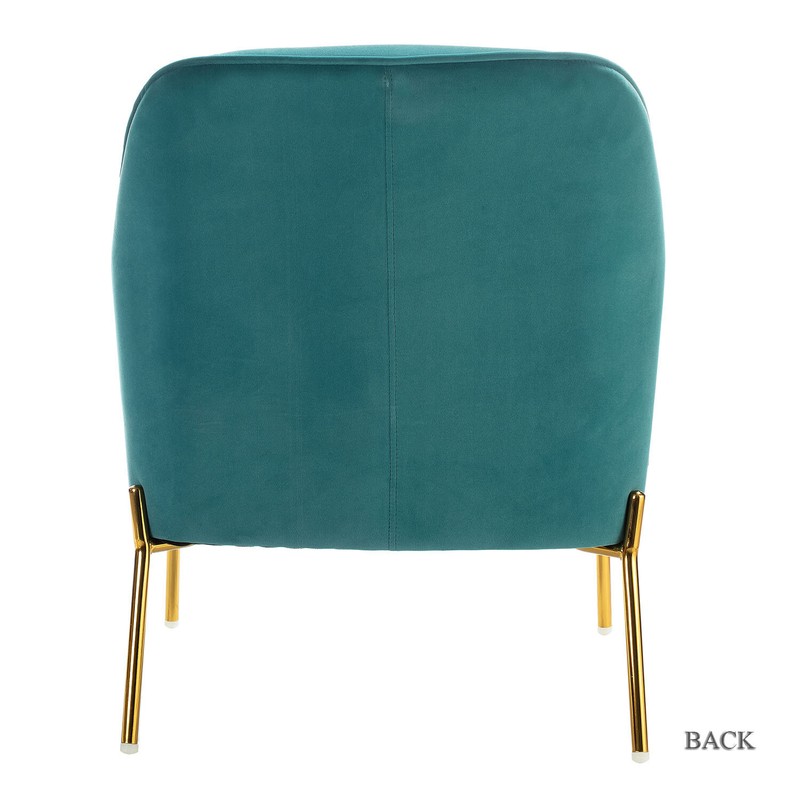 Cleo 26'' Wide Velvet Armchair