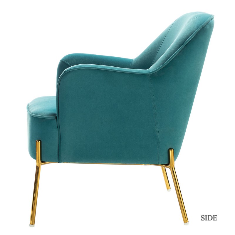 Cleo 26'' Wide Velvet Armchair