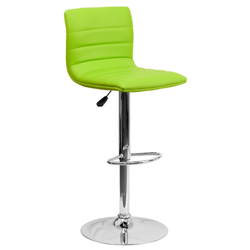Clift Swivel Adjustable Height Bar Stool