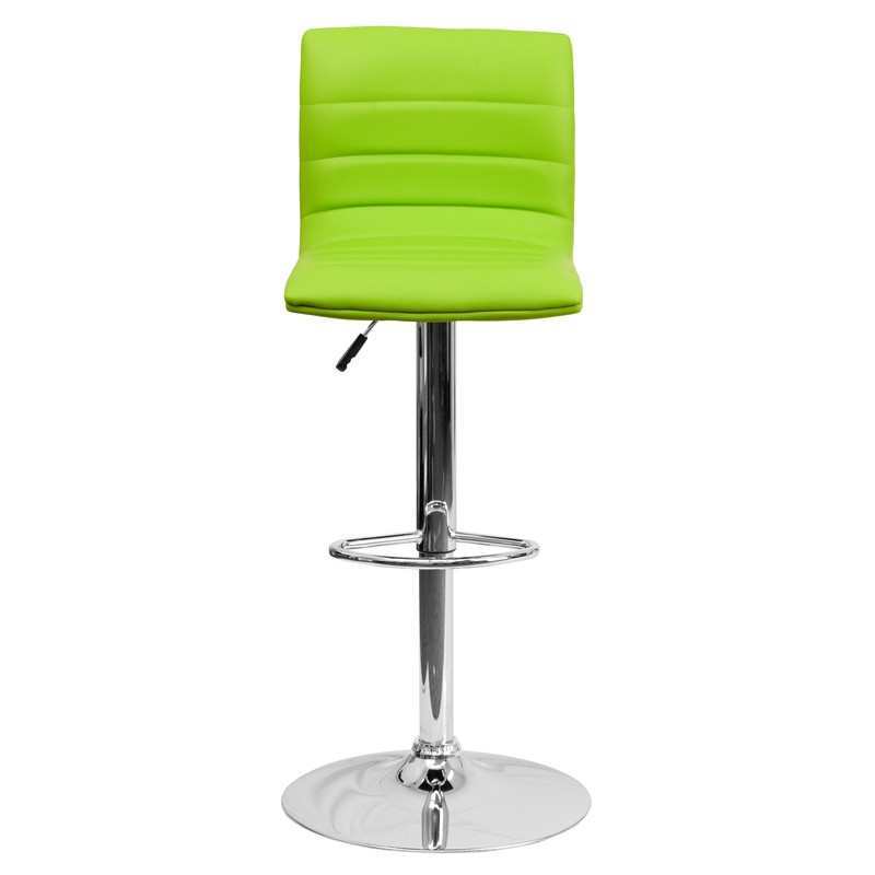 Clift Swivel Adjustable Height Bar Stool