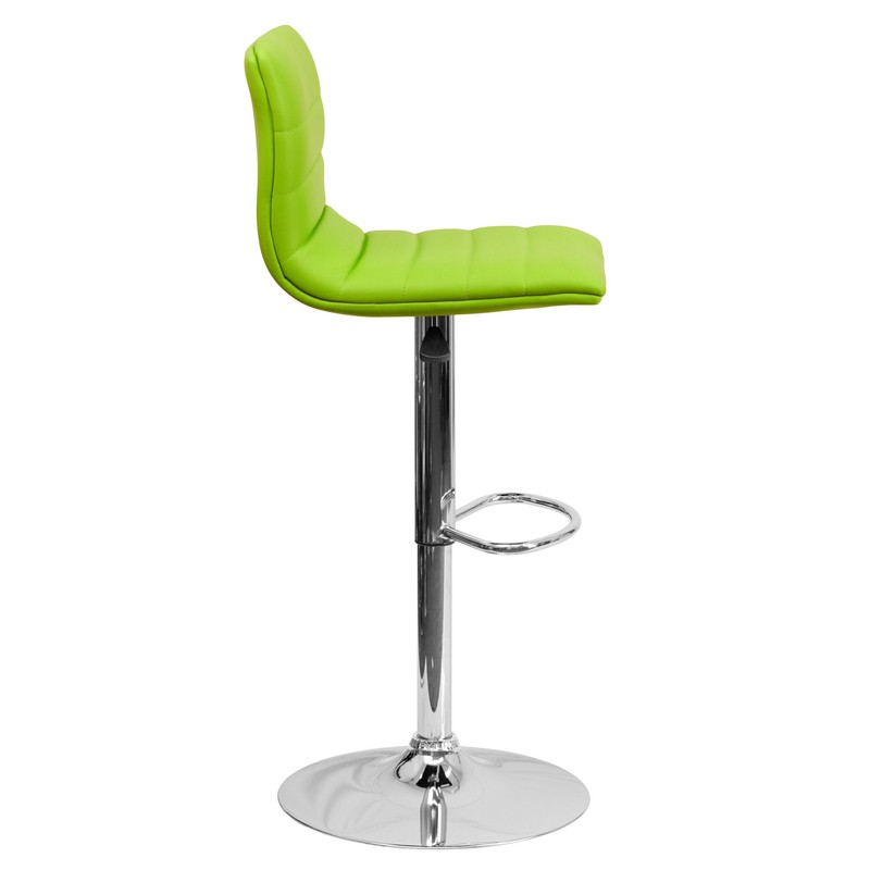 Clift Swivel Adjustable Height Bar Stool