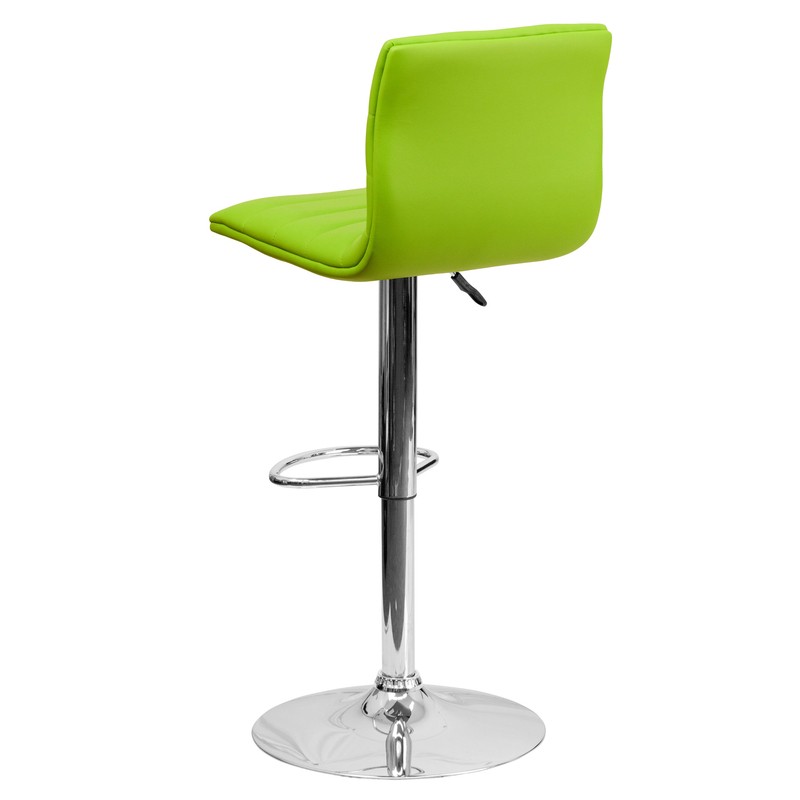 Clift Swivel Adjustable Height Bar Stool