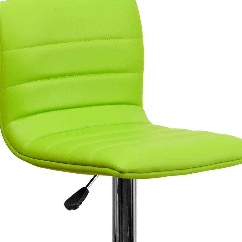 Clift Swivel Adjustable Height Bar Stool