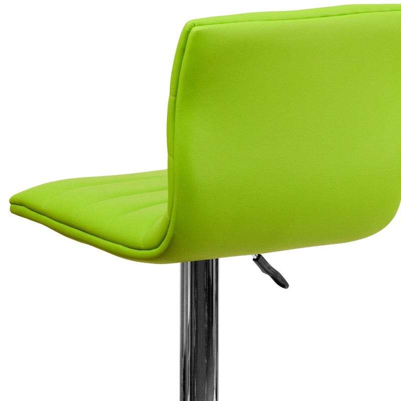 Clift Swivel Adjustable Height Bar Stool