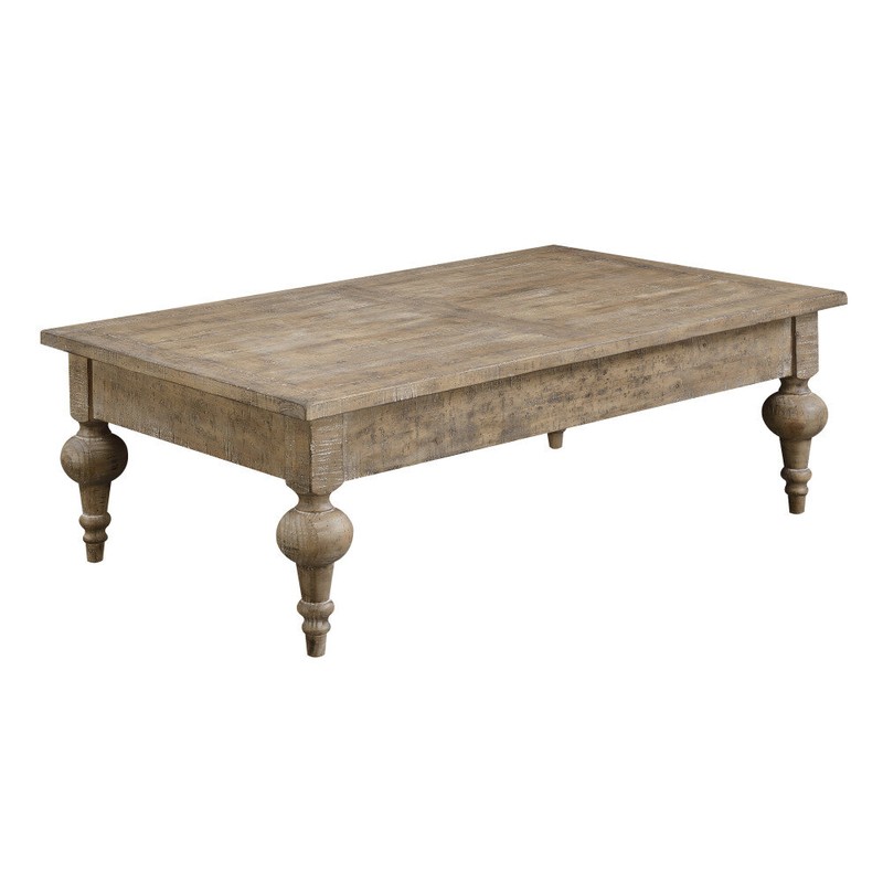 Clintwood Solid Wood 4 Legs Coffee Table
