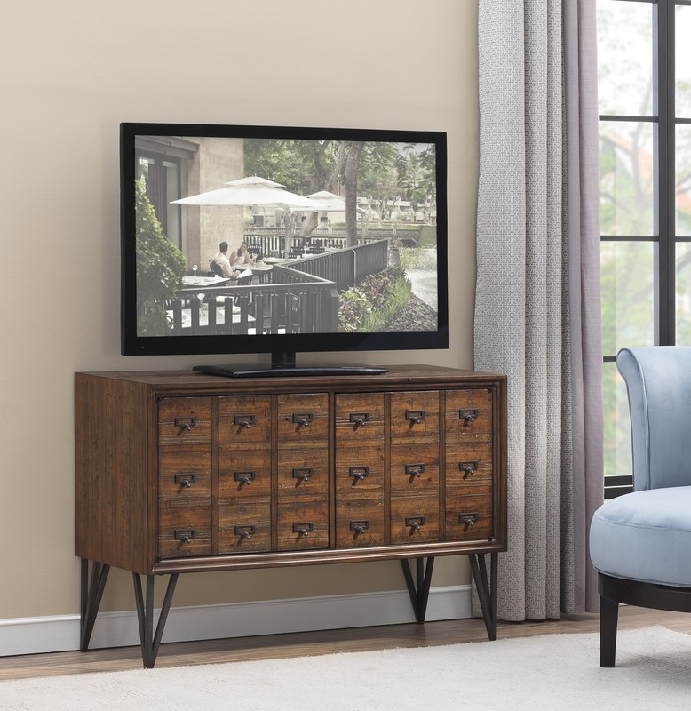 Clive 29.5'' Tall Iron 2 - Door Apothecary Accent Cabinet