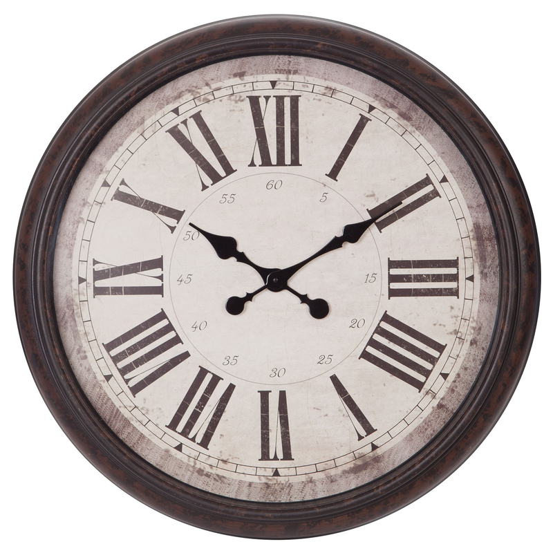 Large Vintage Wall Clocks - Ideas on Foter