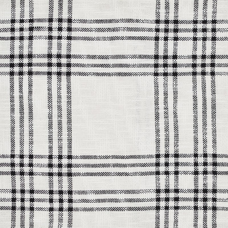 Cohe Gracie Oaks Cotton Plaid Room Darkening Rod Pocket Single Curtain Panel