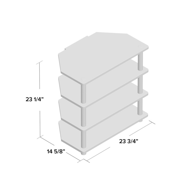 Colleen TV Stand for TVs up to 24"