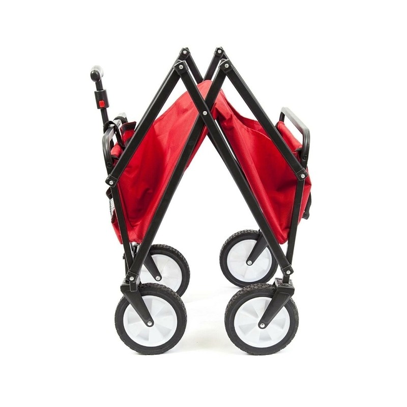 Compact Collapsible Folding Outdoor Portable Utility Cart
