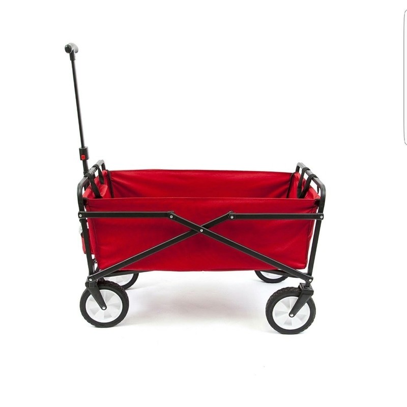 Compact Collapsible Folding Outdoor Portable Utility Cart