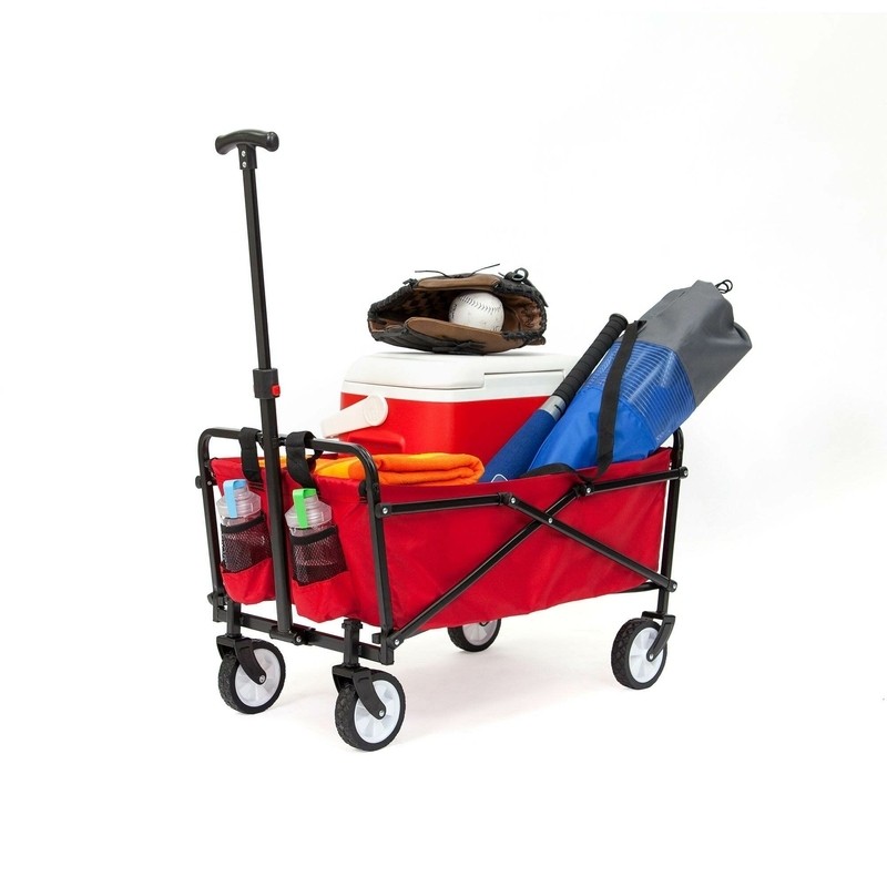 Compact Collapsible Folding Outdoor Portable Utility Cart