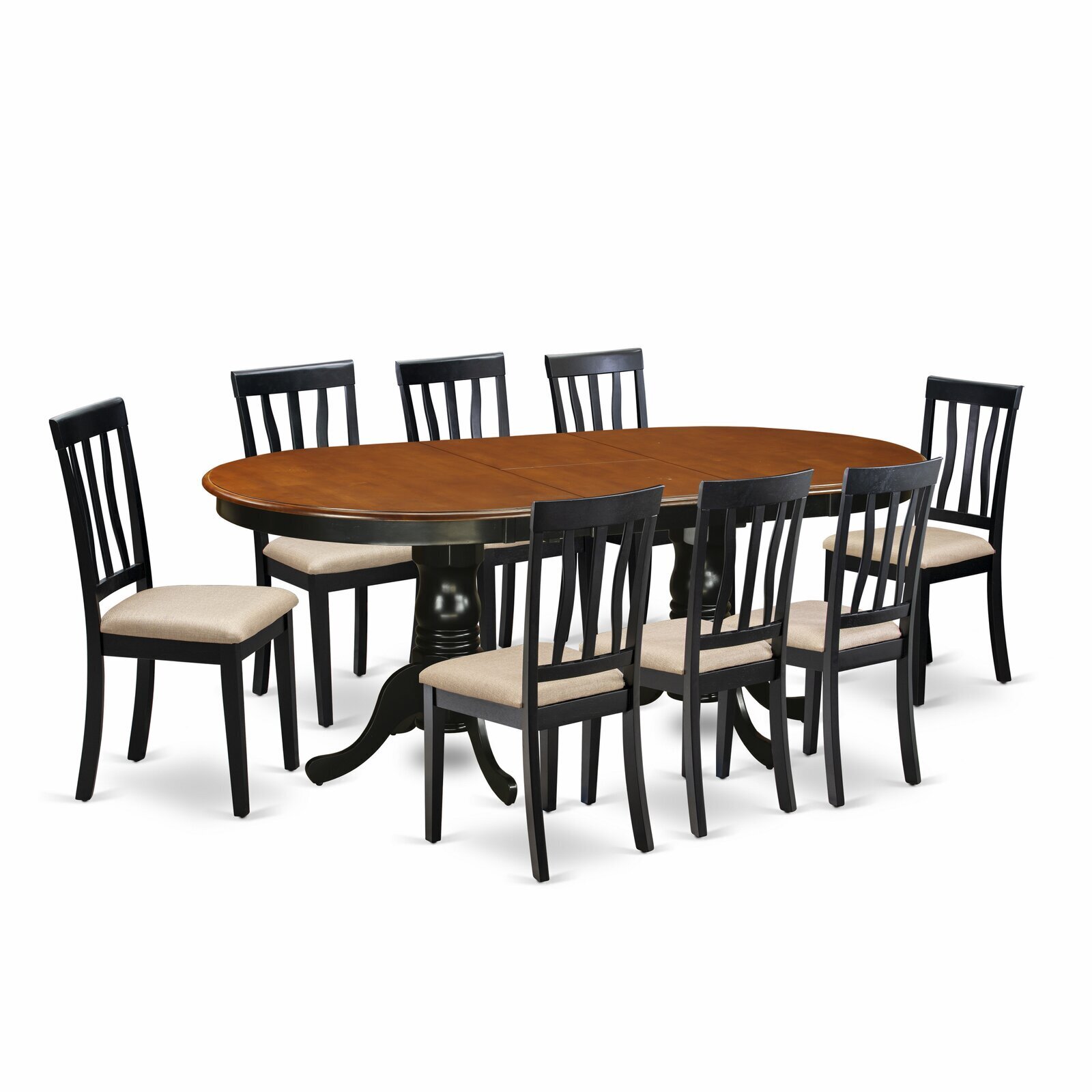 Contrasting Cherry Dining Room Set