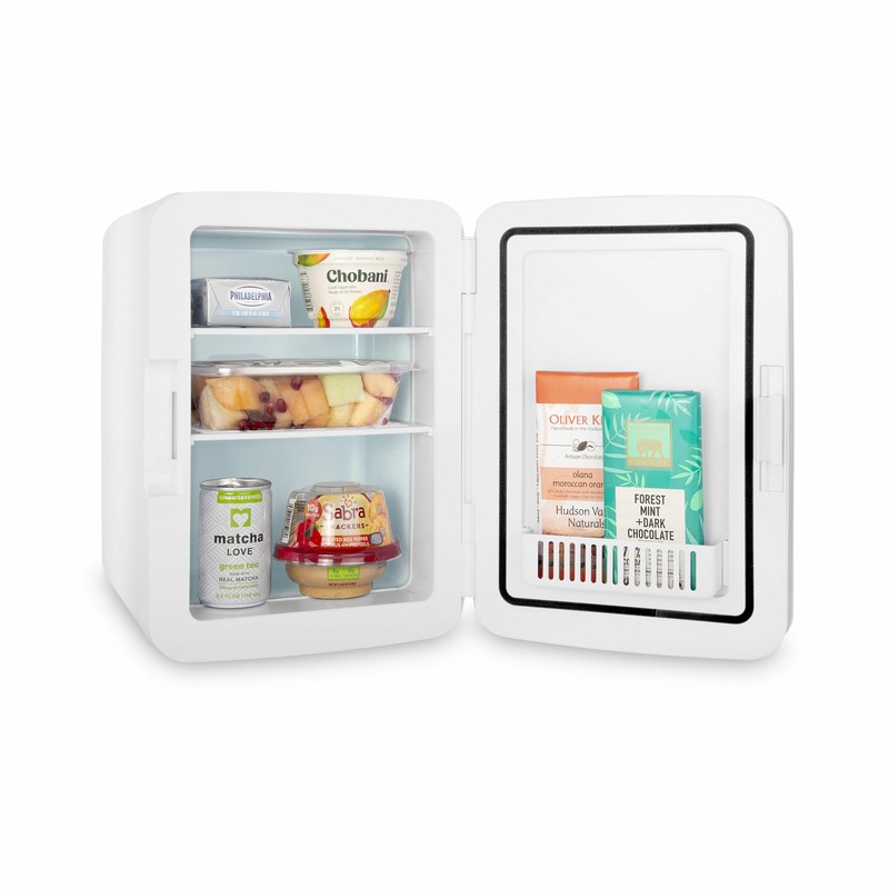 Cooluli Infinity 0.35 Cubic Feet cu. ft. Countertop Mini Fridge