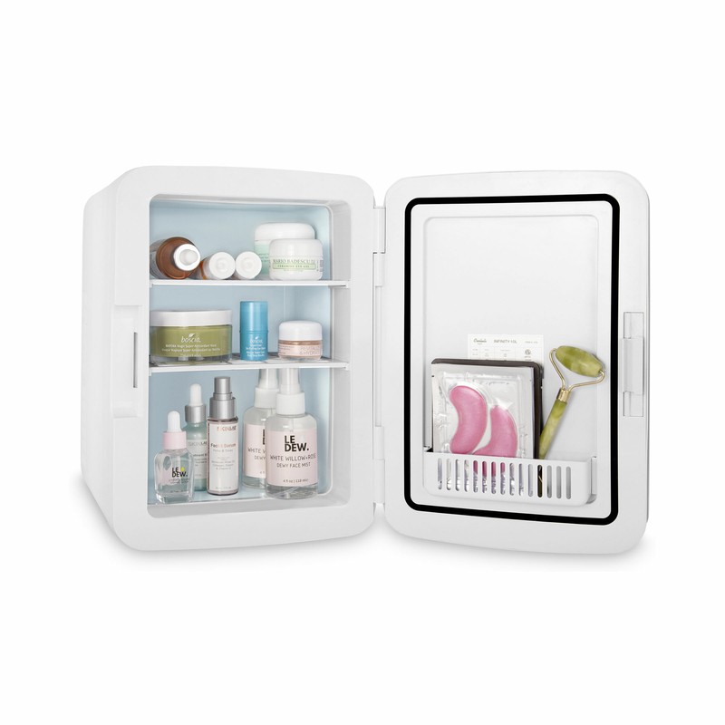 Cooluli Infinity 0.35 Cubic Feet cu. ft. Countertop Mini Fridge