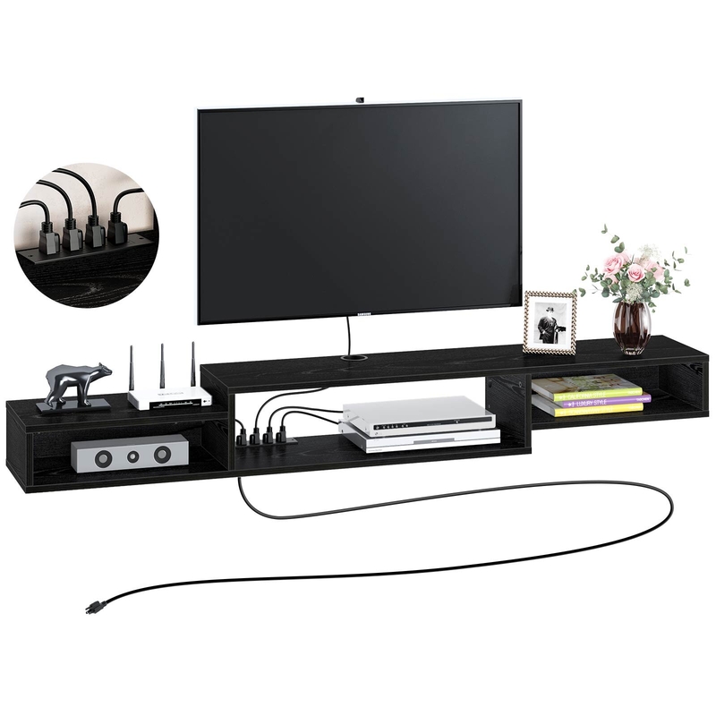 Coombes Floating TV Stand for TVs up to 88"