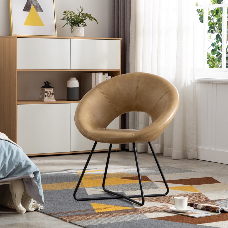 Coomer 26.75'' Wide Barrel Chair