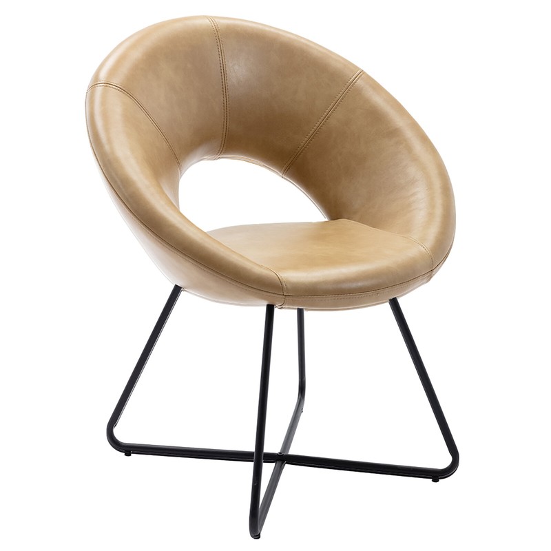 Coomer 26.75'' Wide Barrel Chair