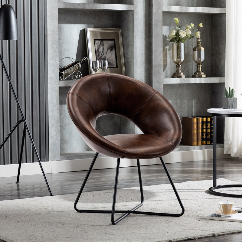 Coomer 26.75'' Wide Barrel Chair