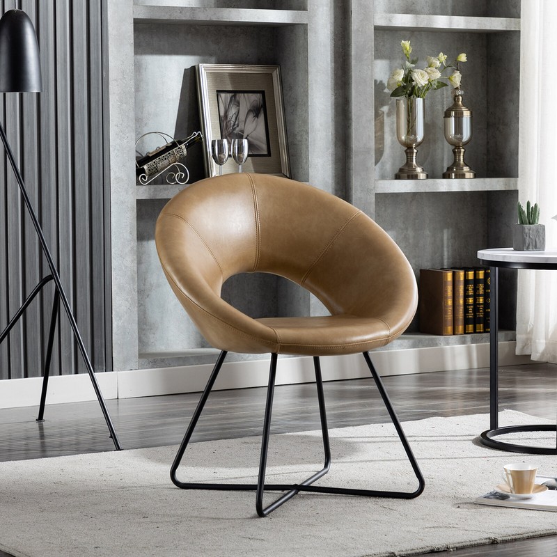 Coomer 26.75'' Wide Barrel Chair