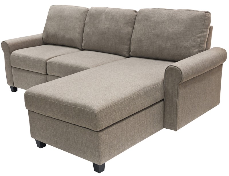 Copenhagen 89" Wide Reclining Sofa & Chaise