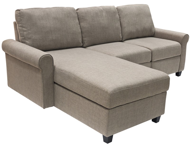 Copenhagen 89" Wide Reclining Sofa & Chaise
